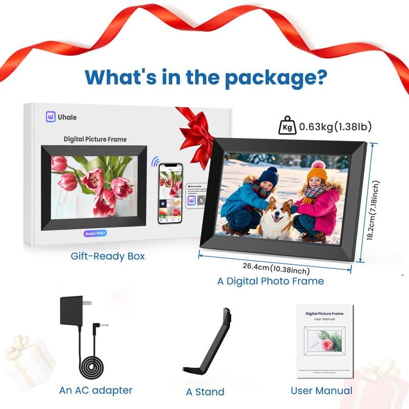 Digital Picture Frame - NexoraFx