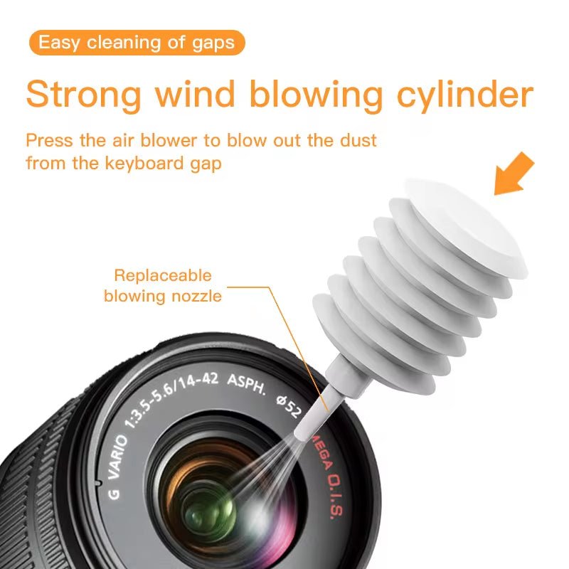 20 in 1/8 in 1 Digital Camera Headset Mobile Phone Laptop Keyboard Cleaning Tool Set Cleaning Brush Clean Pen for Airpods Pro - NexoraFx