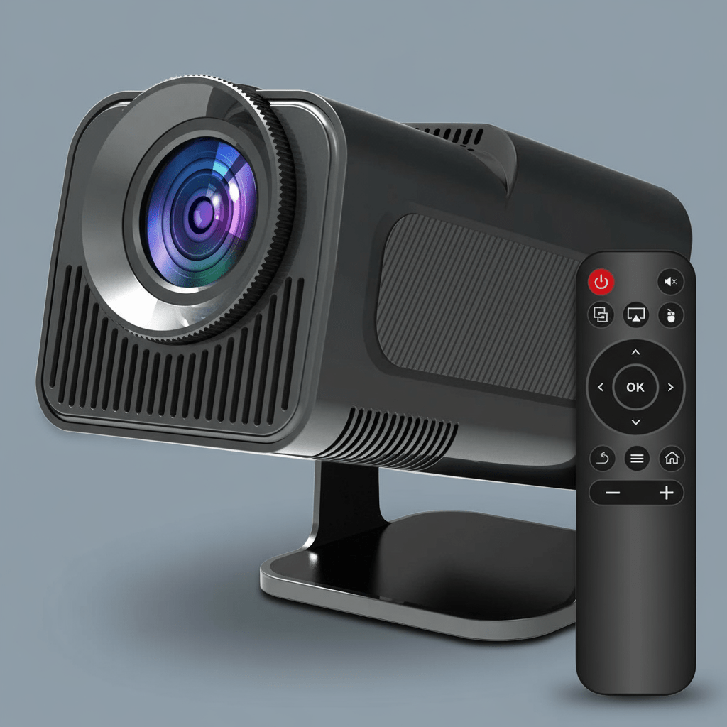 4K Android Projector - NexoraFx
