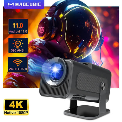 4K Android Projector - NexoraFx