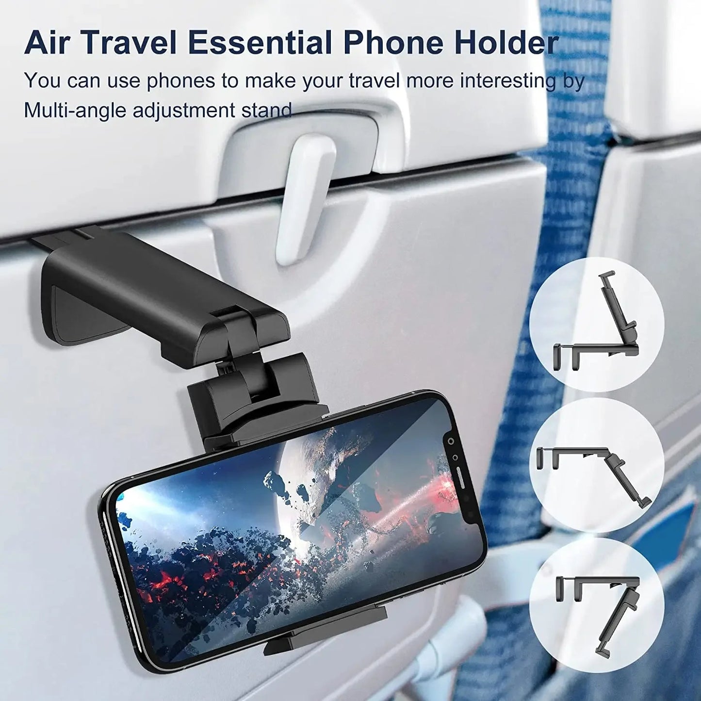 Airplane Phone Holder - NexoraFx