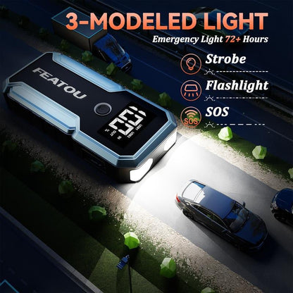 Car Jump Starter - NexoraFx