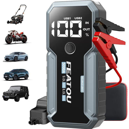 Car Jump Starter - NexoraFx