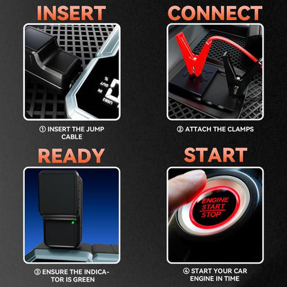 Car Jump Starter - NexoraFx