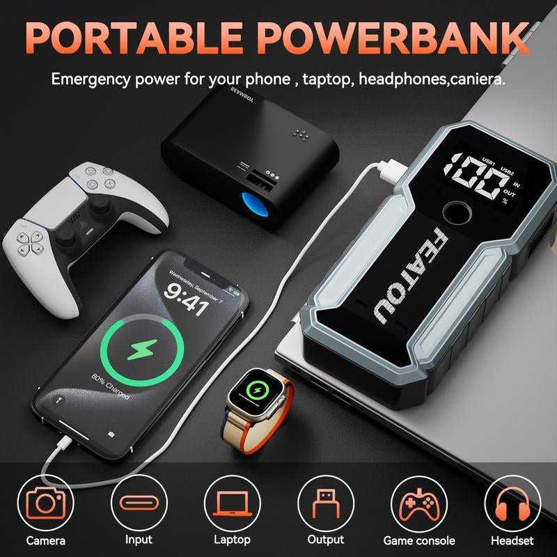 Car Jump Starter - NexoraFx