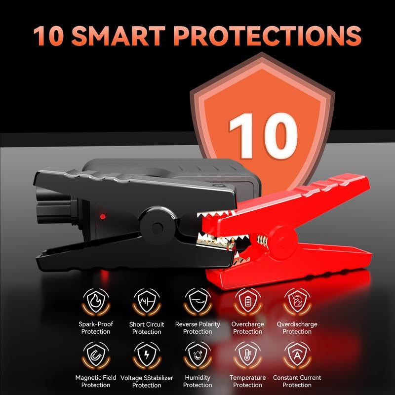 Car Jump Starter - NexoraFx