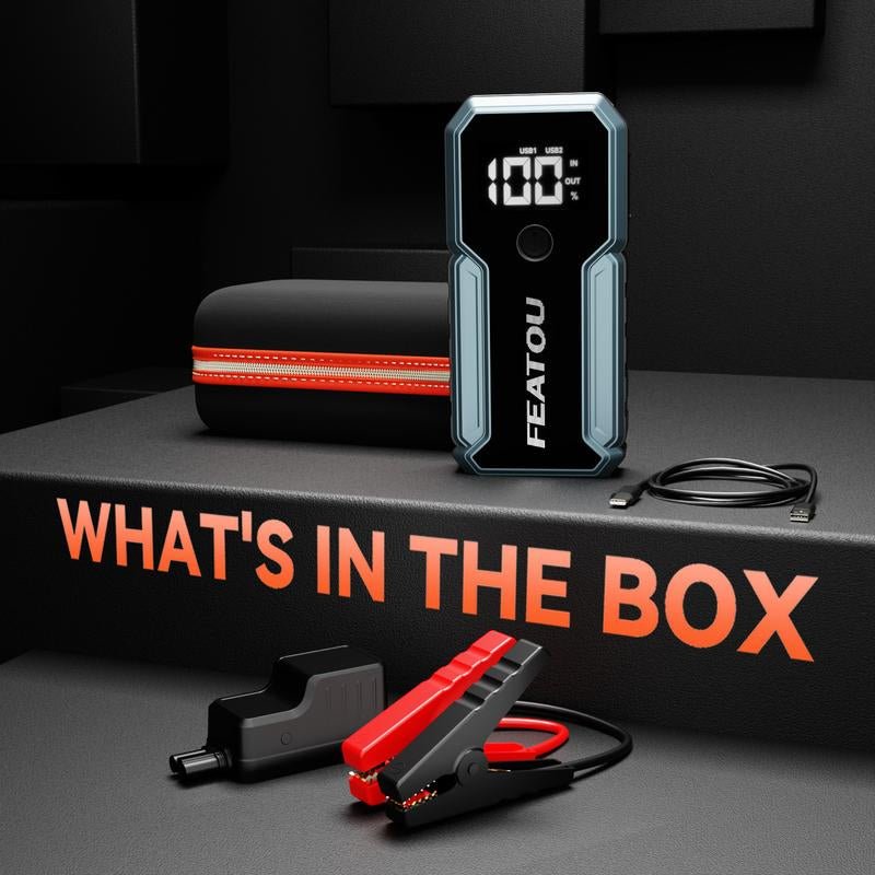 Car Jump Starter - NexoraFx