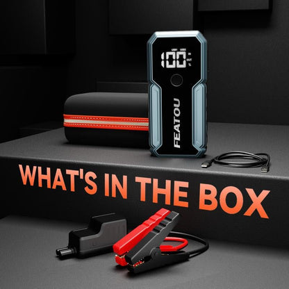 Car Jump Starter - NexoraFx