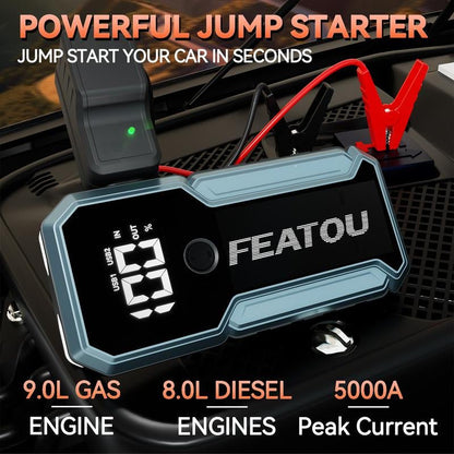 Car Jump Starter - NexoraFx