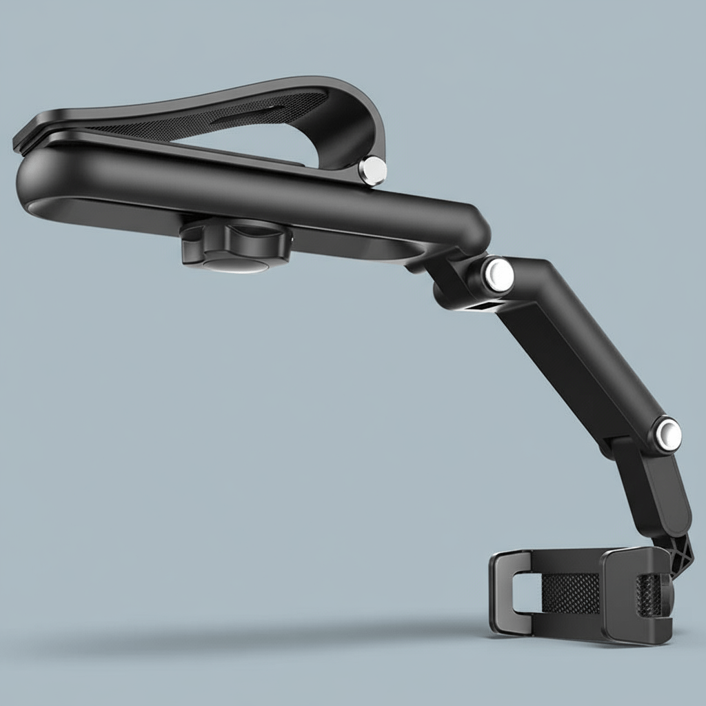 Car Sun Visor Phone Holder - NexoraFx