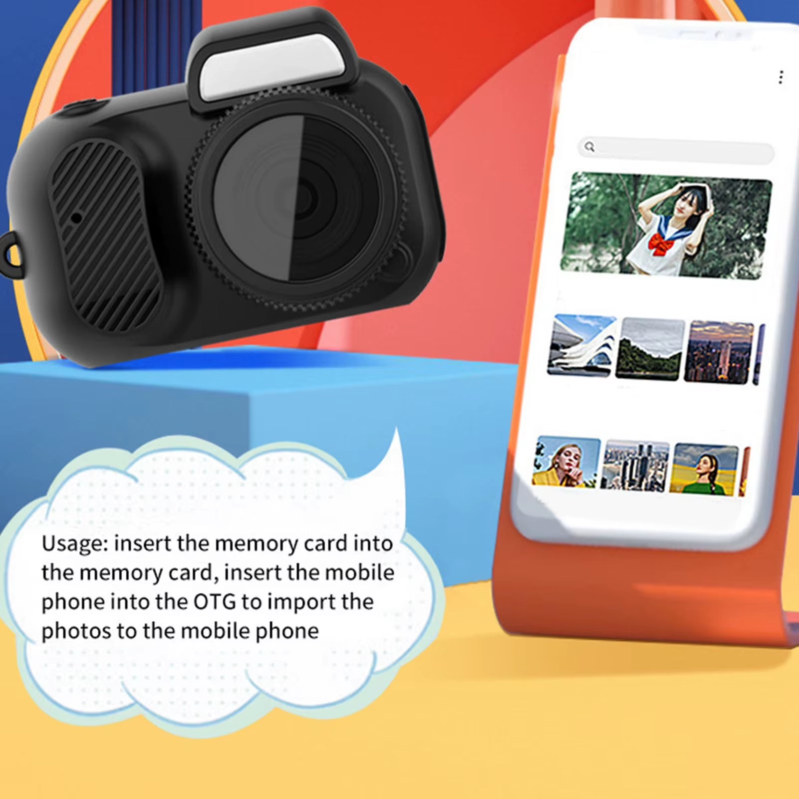 Digital Camera - NexoraFx