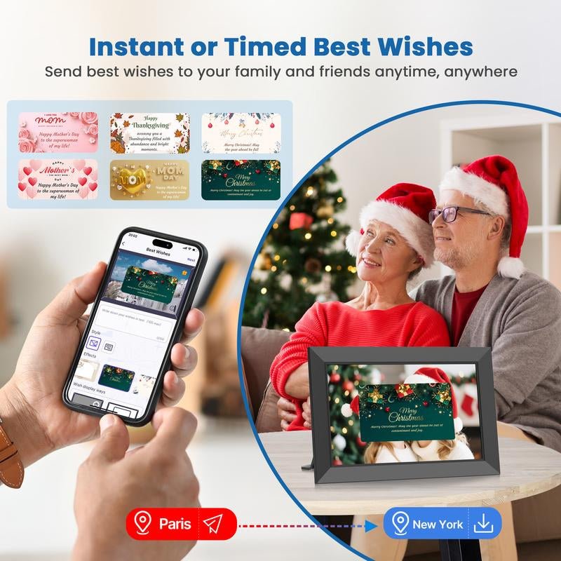 Digital Picture Frame - NexoraFx