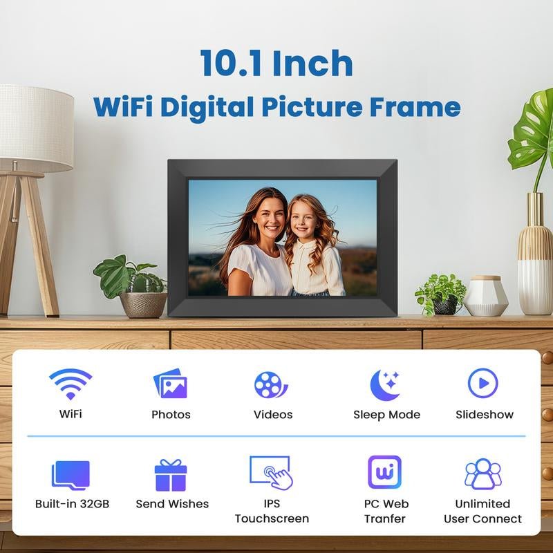 Digital Picture Frame - NexoraFx