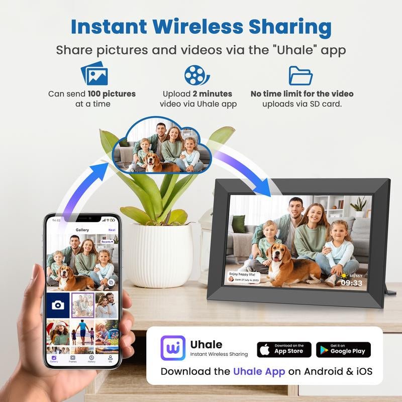 Digital Picture Frame - NexoraFx