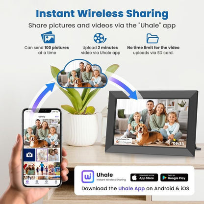 Digital Picture Frame - NexoraFx