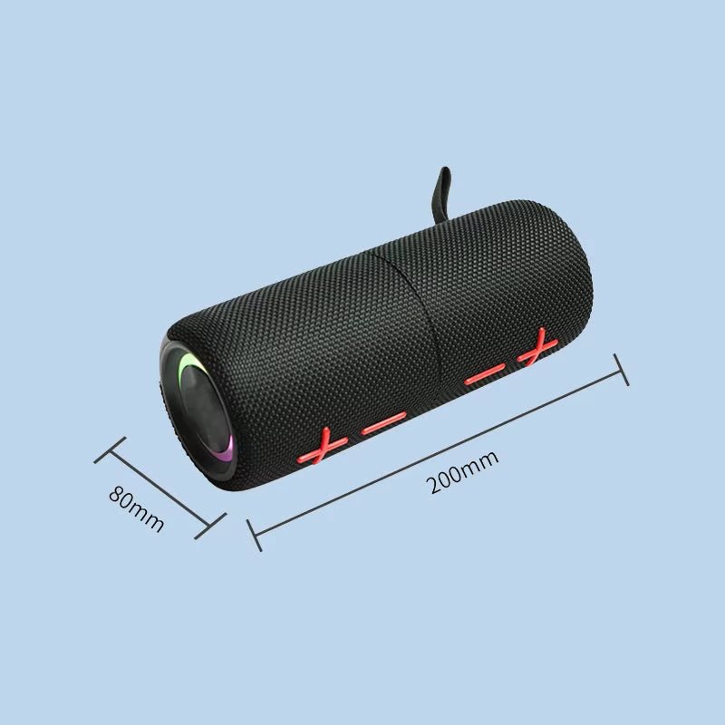 Dual Bluetooth Speaker - NexoraFx
