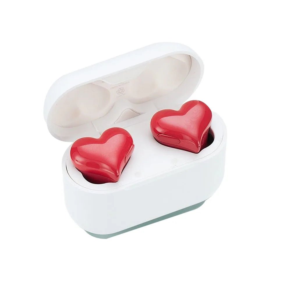 Heart - Shaped Wireless Earbuds - NexoraFx