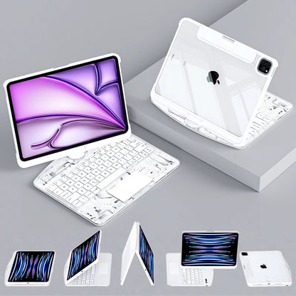 iPad Keyboard Case - NexoraFx