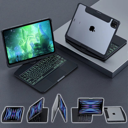 iPad Keyboard Case - NexoraFx