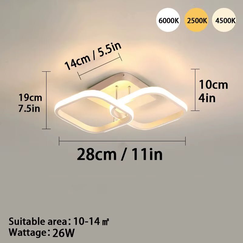 LED Ceiling Light - NexoraFx