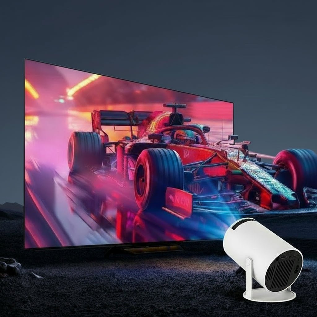 Mini 4K Projector - NexoraFx