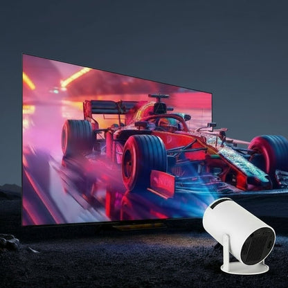 Mini 4K Projector - NexoraFx