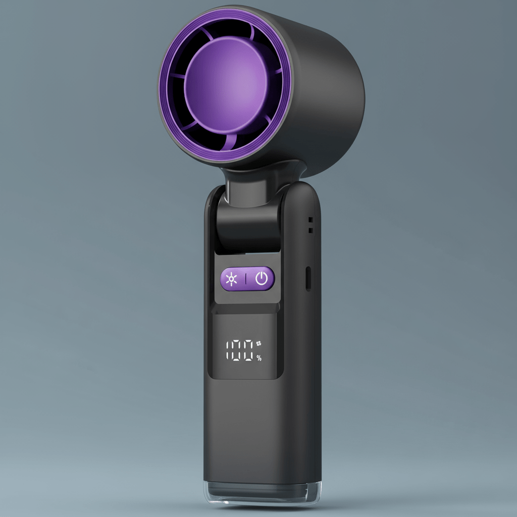 Mini USB Fan - NexoraFx