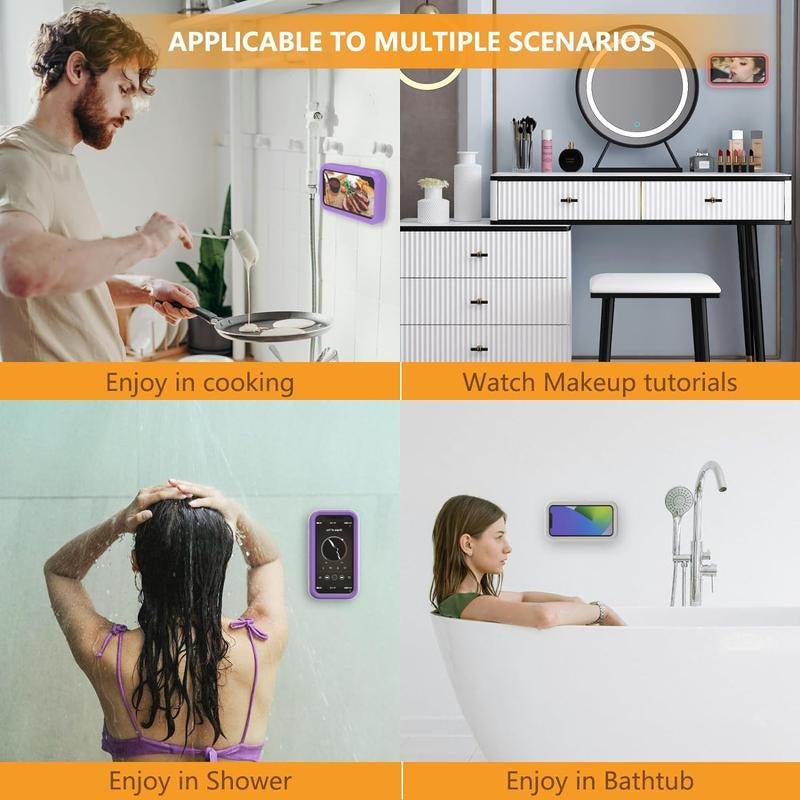 Shower Media Stand - NexoraFx