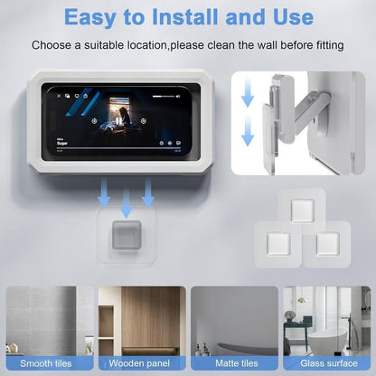 Shower Media Stand - NexoraFx