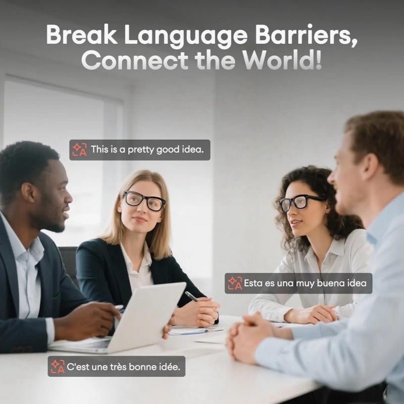 Smart Glasses - NexoraFx