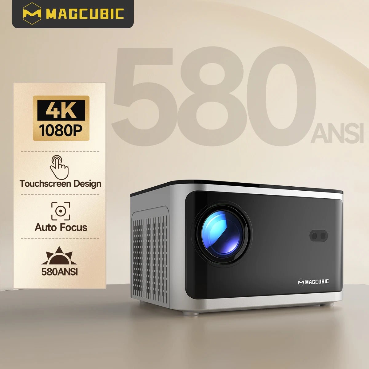 Smart Projector - NexoraFx