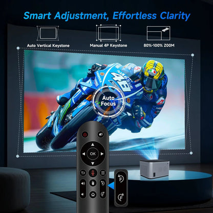 Smart Projector - NexoraFx