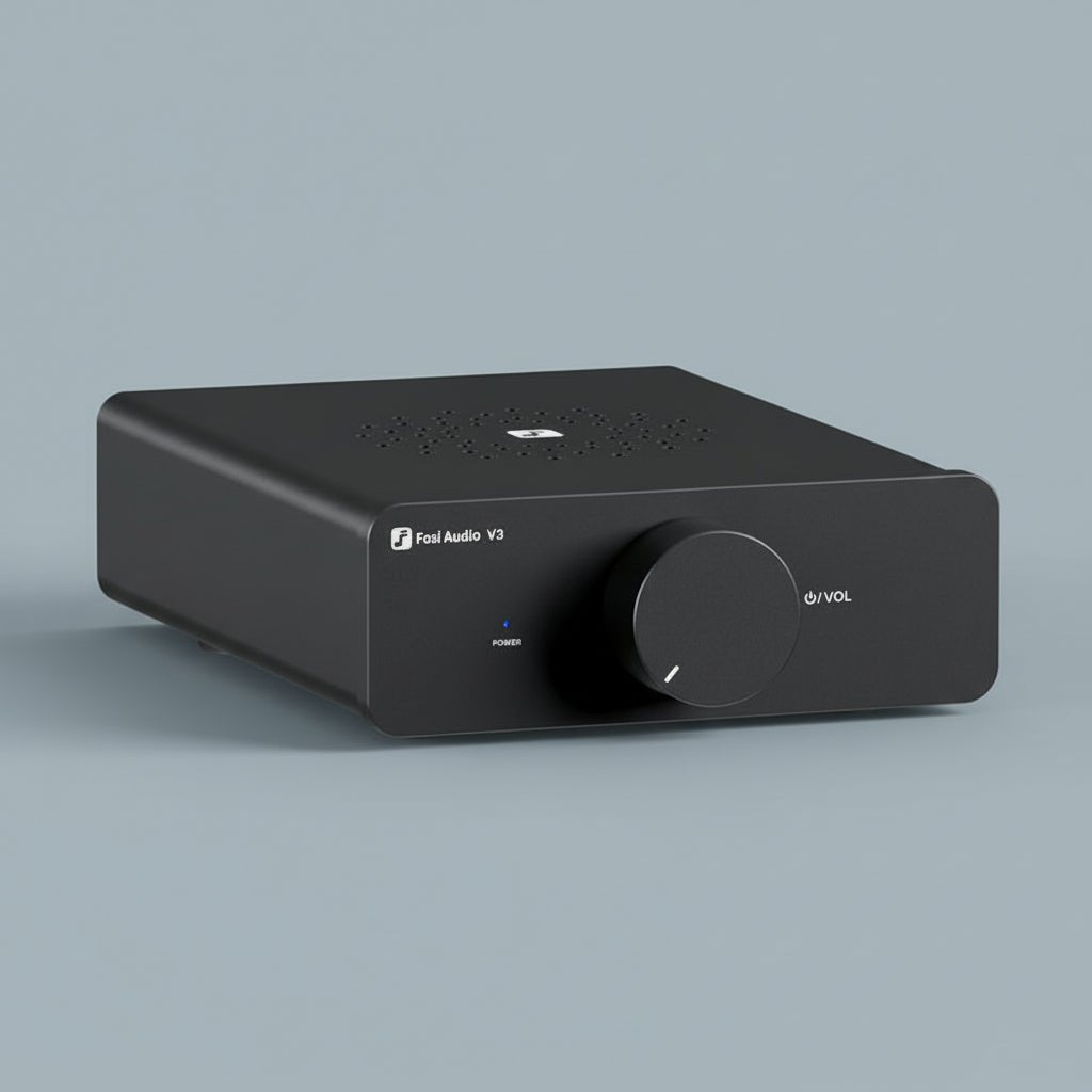 Stereo Amplifier - NexoraFx