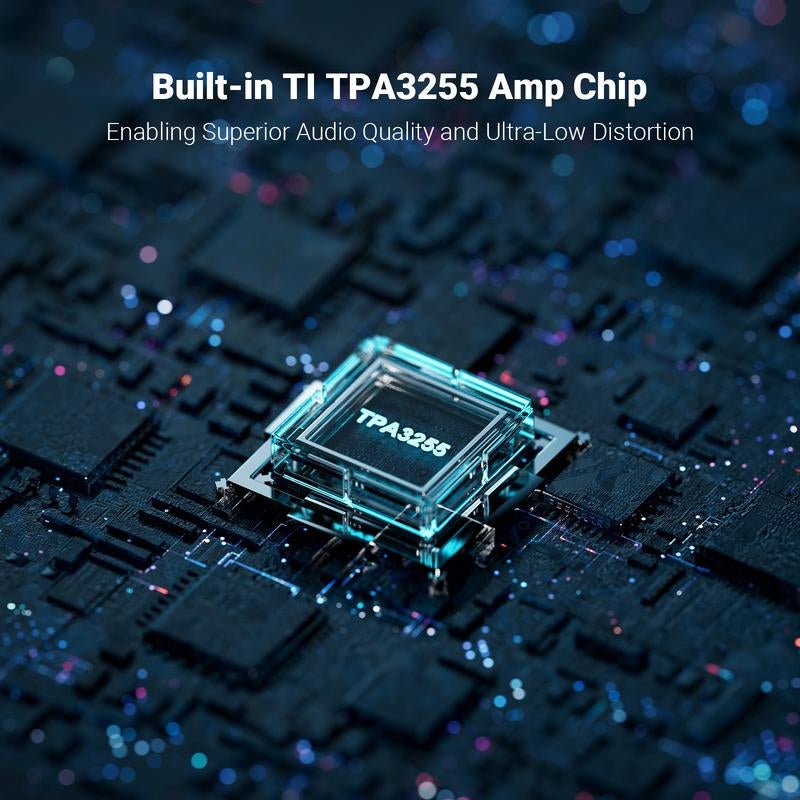 Stereo Amplifier - NexoraFx