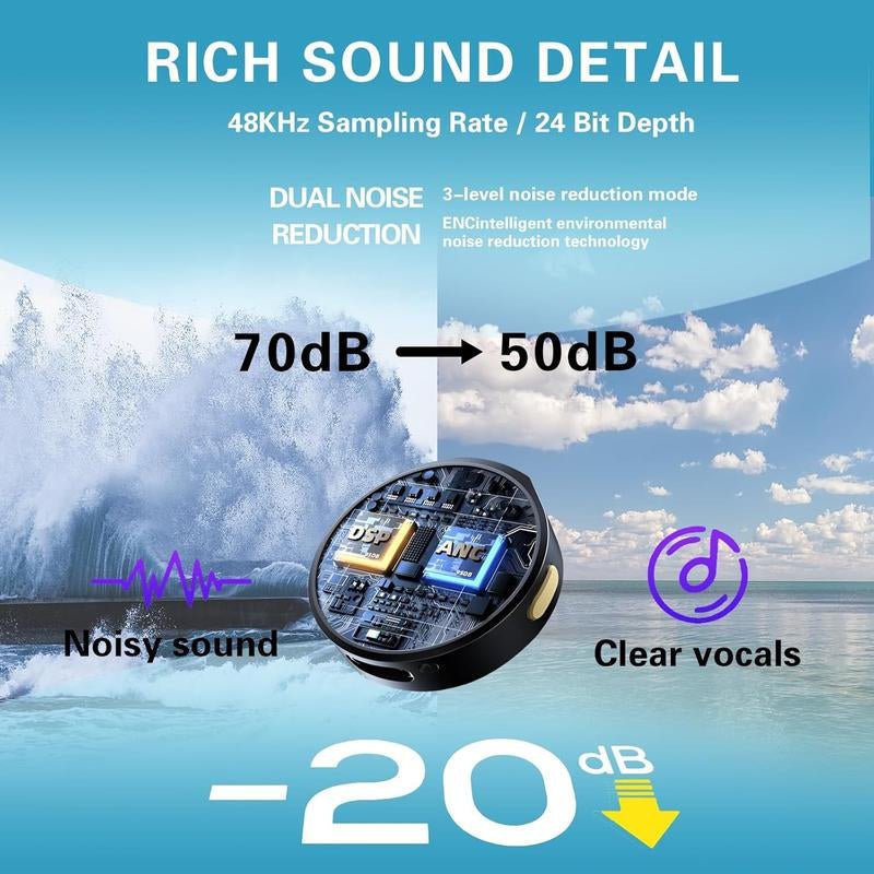 TX Wireless Microphone - NexoraFx