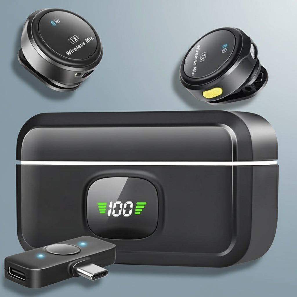 TX Wireless Microphone - NexoraFx