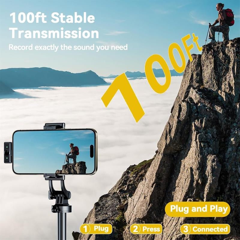 TX Wireless Microphone - NexoraFx