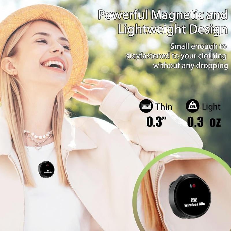 TX Wireless Microphone - NexoraFx