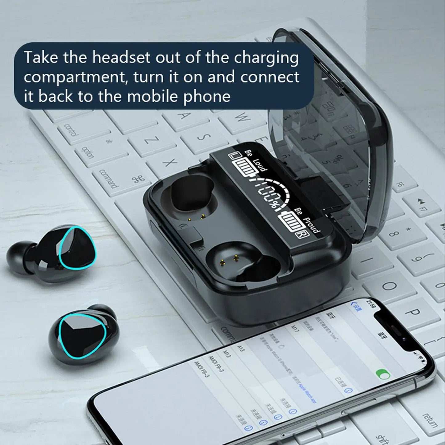 Waterproof Earbuds - NexoraFx