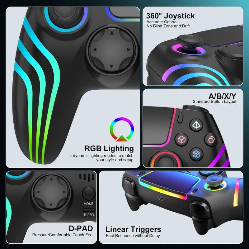 Wireless Gaming Controller - NexoraFx