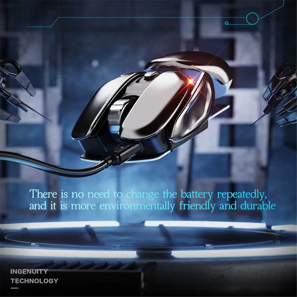 Wireless Mouse - NexoraFx